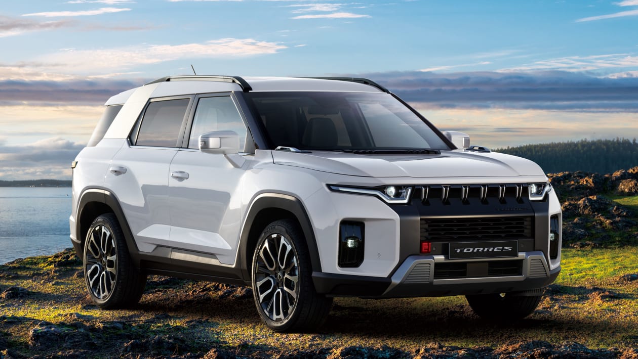 New KGM Torres family SUV and allelectric Torres EVX arriving early 2024 Auto Express